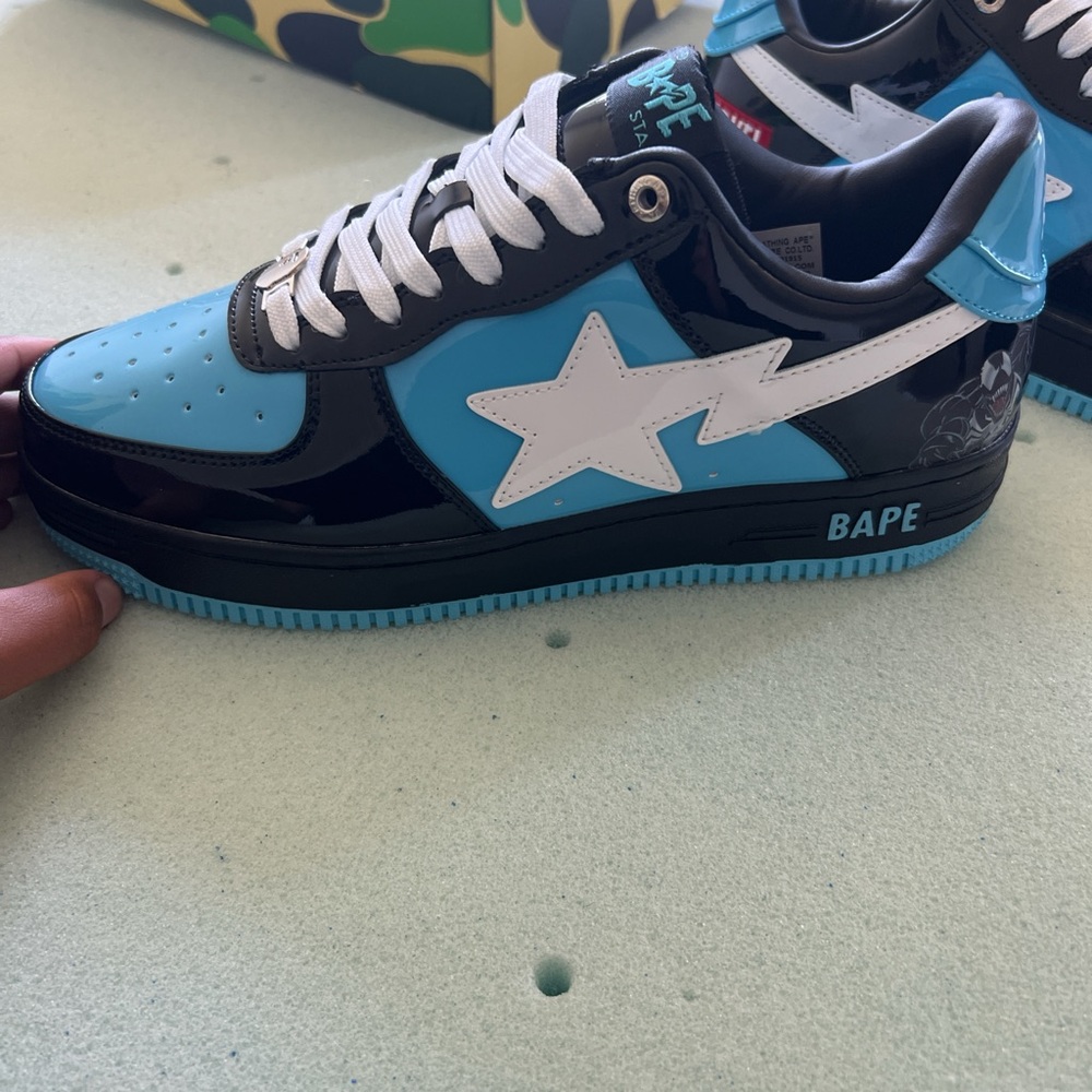 MARVEL BAPESTA’S SIZE 11 STOCKX TAGS INCLUDED WITH BOX